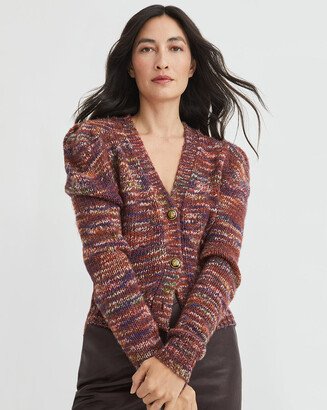 Amosa Space-Dyed Cardigan