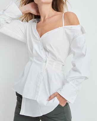 Tomasi Off-Shoulder Shirt