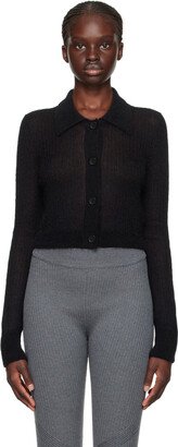 Black Jacqueline Cardigan