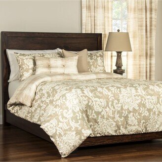 Renaissance 6 Piece Queen Luxury Duvet Set