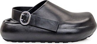 Ankle Strap Clogs