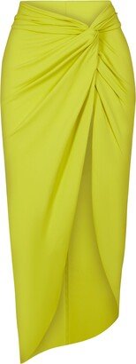 Signature Swim Sarong Skirt | Citrus