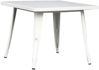 Kids Square Metal Table