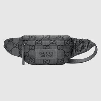 Large GG polyester belt bag-AA