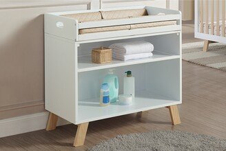 Global Pronex Livia Multi Purpose Changing Table with 2 Shelves