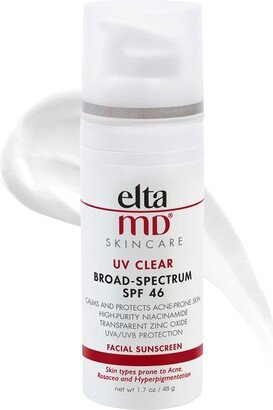 UV Clear Broad-Spectrum Facial Sunscreen SPF 46