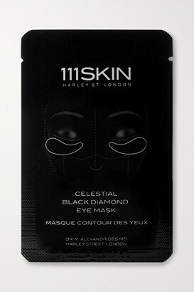 Celestial Black Diamond Eye Mask X 8 - One size