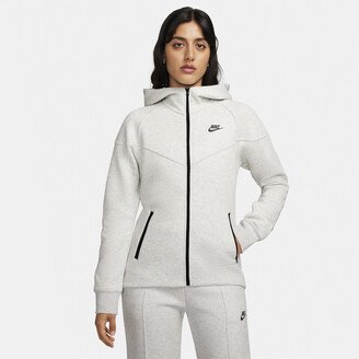 Women's Sportswear Tech Fleece Windrunner Full-Zip Hoodie in Grey