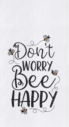 Don't Worry Bee Happy Kitchen Towel