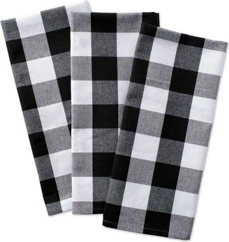 Buffalo Check Dishtowel, Set of 3