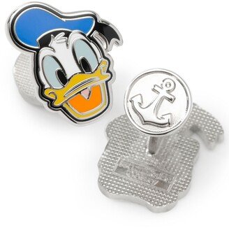 Men's Donald Duck Two Faces Cufflinks