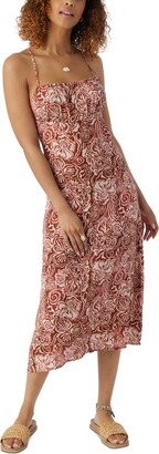 Juniors' Taya Midi Dress