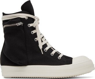 Black Luxor Cargo Sneakers