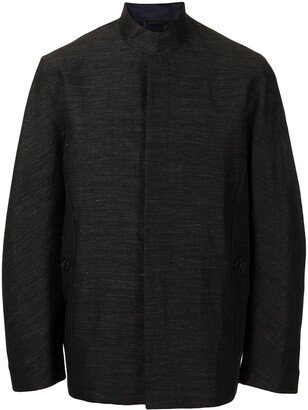 SHIATZY CHEN Mandarin-Collar Wool-Blend Jacket