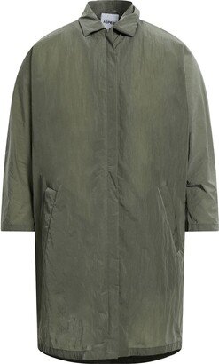 Overcoat Military Green