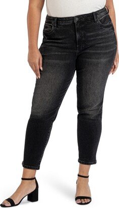 Reese Fab Ab High Waist Straight Leg Jeans