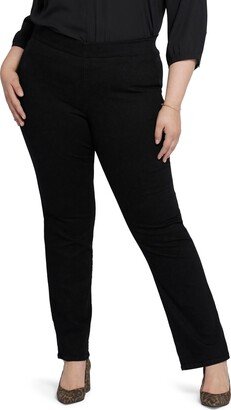 Bailey Pull-On Relaxed Straight Leg Jeans