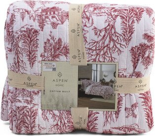 TJMAXX Woodland Toile Quilt