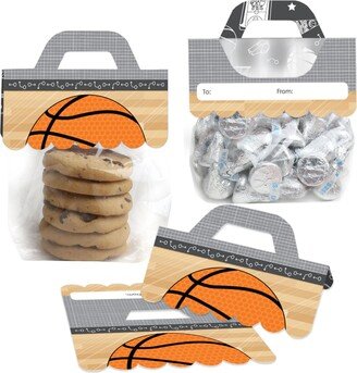 Big Dot Of Happiness Nothin' But Net Basketball Party Candy Bags with Toppers 24 Ct