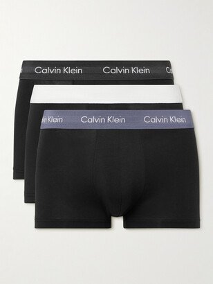 Three-Pack Stretch-Cotton Boxer Briefs-BF