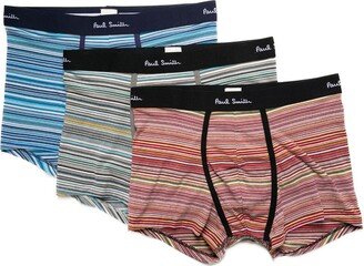 Logo-Waistband Briefs (Pack Of Three)