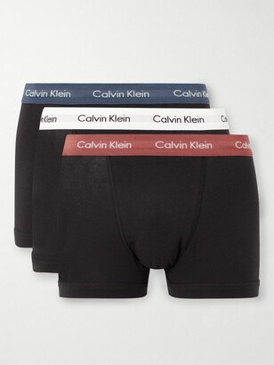 Three-Pack Stretch-Cotton Boxer Briefs-AK