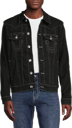 Jimmy Denim Trucker Jacket