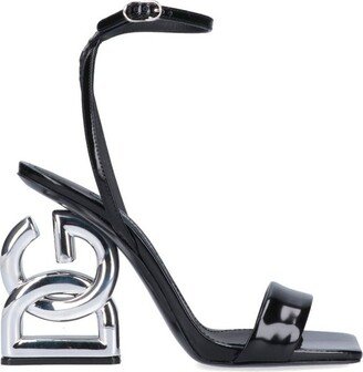 Keira Heel Square Toe Sandals