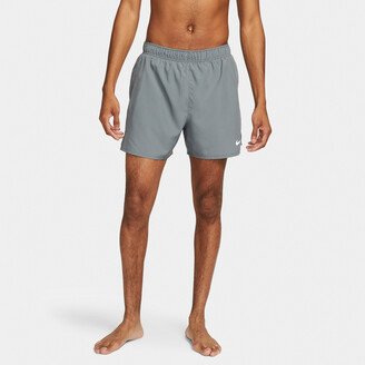 Men's Challenger Dri-FIT 5 Brief-Lined Running Shorts in Grey