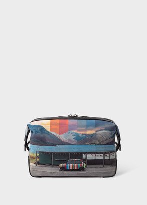 'Mini Mountain' Wash Bag