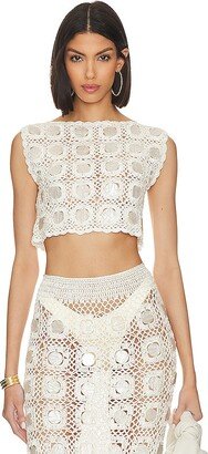 Alix Pinho Ellen Crop Top