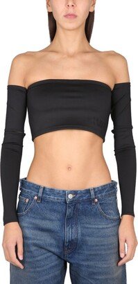 Bodycon Cropped Top