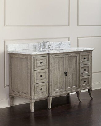 Danbury Marble-Top Vanity Chest