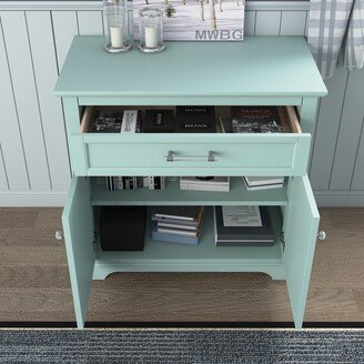 Perugia 36Accent cabinet in Finnish Green