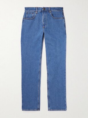 Saman Amel Slim-Fit Straight-Leg Jeans