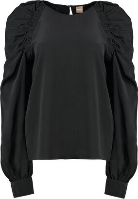 Boss Hugo Boss Puffed Shoulder Blouse