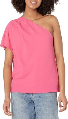 Women's One Shoulder Blouse