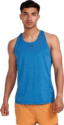 Adv Essence Melange Singlet (Fluid/Melange) Men's Clothing