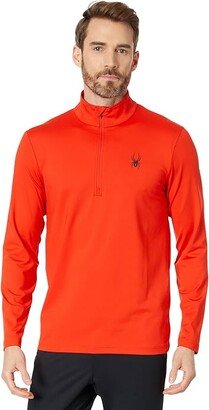 Prospect 1/2 Zip (Volcano) Men's Clothing