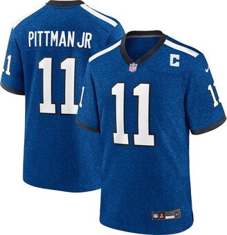 Men's Michael Pittman Jr. Royal Indianapolis Colts Indiana Nights Alternate Game Jersey