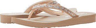 Meditation - Lotus Bae (Rose Gold) Women's Shoes