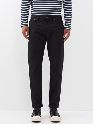 Tapered-leg Jeans-AO