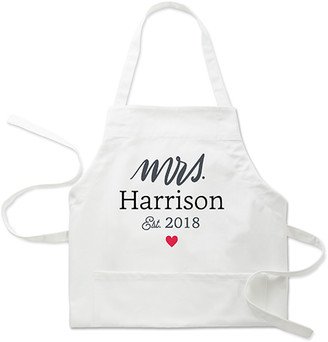 Aprons: For The Mrs Apron, Adult (Onesize), Gray