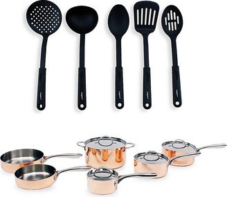 Vintage 15-Piece Cookware Set