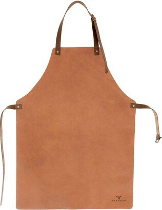 Yako&Co Genuine Leather Apron - Soft Series - Brown