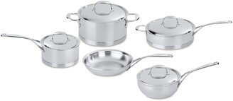 Atlantis 9-Pc. Stainless Steel Cookware Set