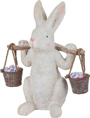 Ezekiel Rabbit, the Yokes on Him Easter Bunny Statue