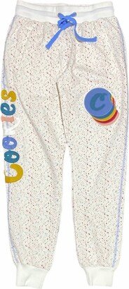 Cookies Men's Chateau Custom Speckled Fleece Sweatpant In Cream