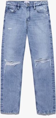 Relaxed Straight Biodegradable Jeans