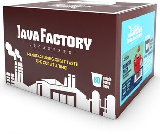 Java Factory Assorted Flavored Coffee Pods, Variety Pack, Keurig 2.0, 80 Count